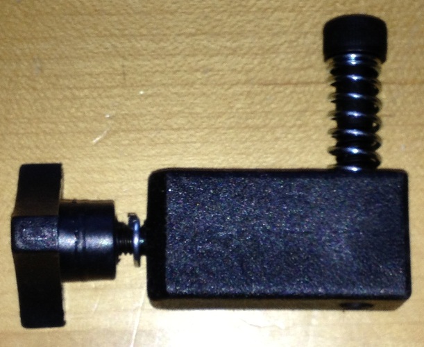 Micro Adjuster with Star Nut for the Louisville Slugger Ultimate Pitching  Machine. This is also used on the Ultimate pitching machine and the UPM 45  and the Blue Flame. The various names
